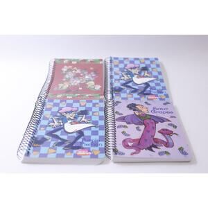 Strawberry Shortcake, Notebooks, Purple Pieman, Sour Grapes, ~ 250516-WH 255